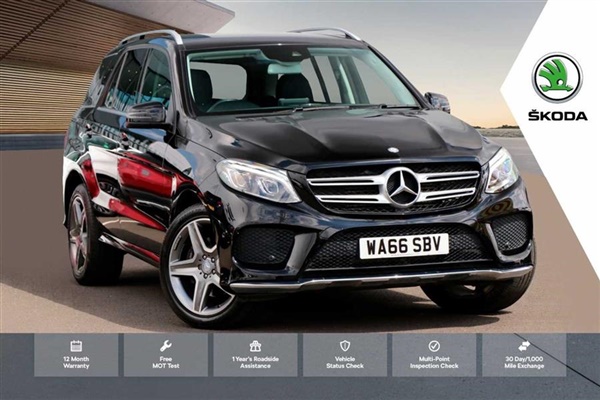 Mercedes-Benz GLE 2.1d GLE250d AMG Line 4MATIC