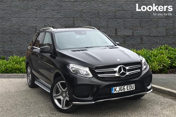 Mercedes-Benz GLE Gle 500E 4Matic Amg Line 5Dr 7G-Tronic