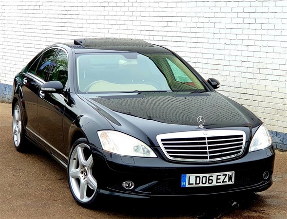 Mercedes-Benz S Class 3.5 SG-Tronic 4dr Auto