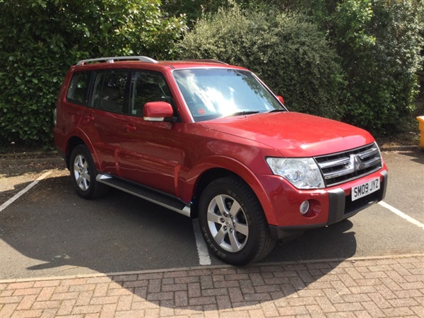 Mitsubishi Shogun 3.2 DI-DC Elegance 5dr Auto