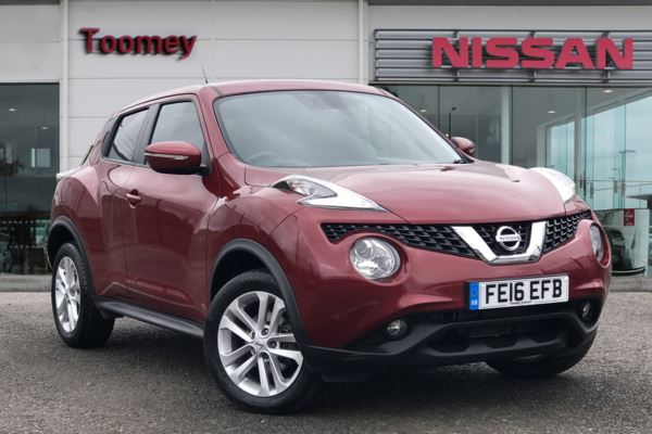 Nissan Juke 1.2 DiG-T N-Connecta 5dr [Comfort/Safety Pack]