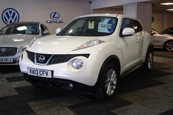 Nissan Juke 1.5 dCi ACCENTA PREMIUM 5dr [Start Stop]/SAT