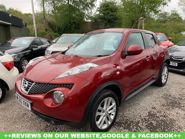 Nissan Juke 1.6 ACENTA PREMIUM 5d 117 BHP