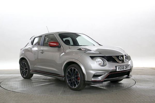 Nissan Juke 1.6 DiG-T Nismo RS 4x4 Xtronic Auto 4X4