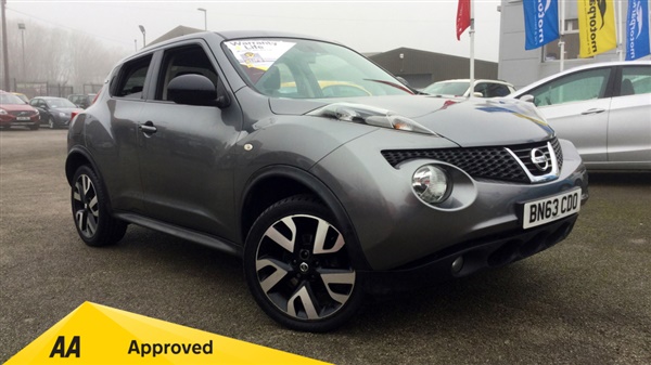 Nissan Juke 1.6 N-Tec 5dr