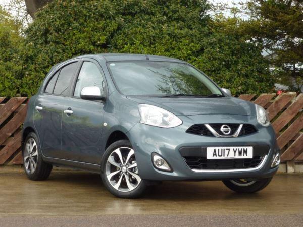 Nissan Micra 1.2 N-Tec 5dr CVT Auto