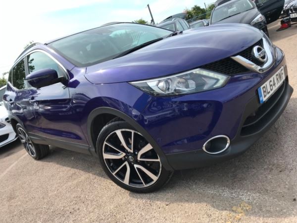 Nissan Qashqai 1.6 DCI TEKNA XTRONIC 1OWNER LEATHER Auto