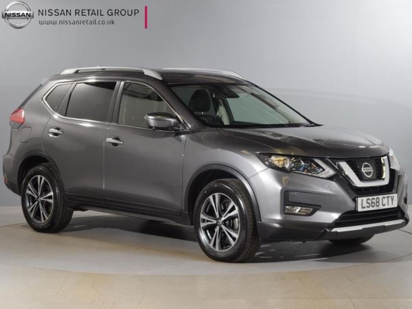 Nissan X-Trail 2.0 dCi N-Connecta SUV 5dr Diesel Xtronic 4WD