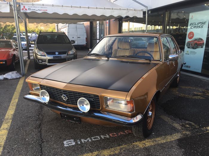 Opel - Commodore 