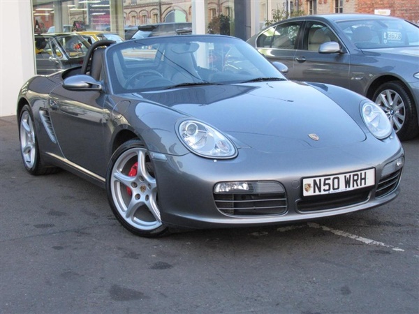 Porsche Boxster  S 2dr