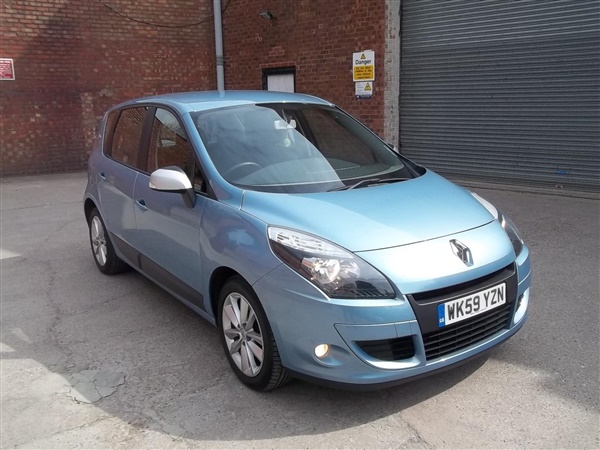 Renault Scenic 1.5 dCi 106bhp I-Music 5dr