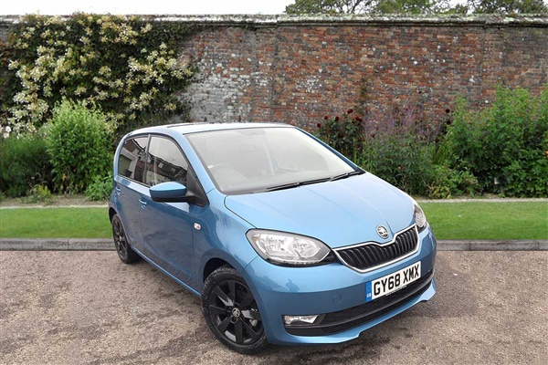 Skoda Citigo ps) Colour Edition GreenTech 5Dr