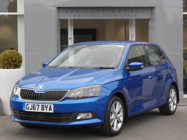 Skoda Fabia 1.0 TSI SE L (s/s) 5dr