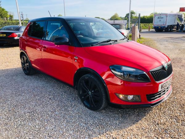 Skoda Fabia Monte Carlo TDi Cr 5dr