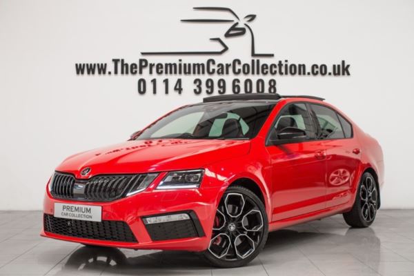 Skoda Octavia VRS TSI DSG 245 PAN ROOF SAT NAV CANTON 19S