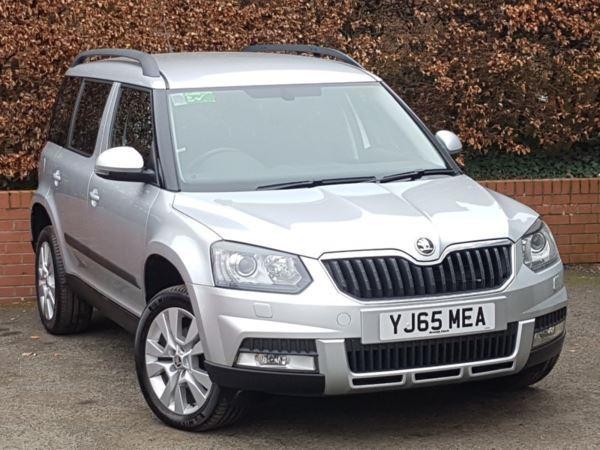 Skoda Yeti Outdoor 2.0 TDI CR [150] SE L 4x4 5dr DSG Auto