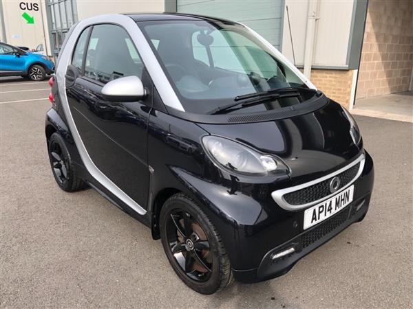 Smart Fortwo BHP MHD AUTO GRANDSTYLE 2DR PAN ROOF SAT