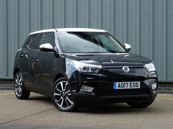 Ssangyong Tivoli 1.6 D ELX 5dr Hatchback