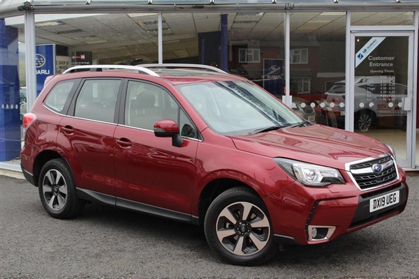 Subaru Forester 2.0 XE Premium Lineartronic AWD 5dr Auto