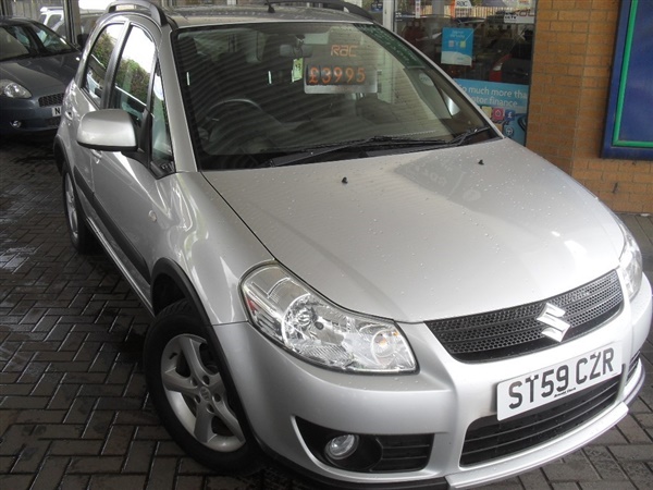 Suzuki SX4 1.6 GLX 4X4 Hatchback 5d cc