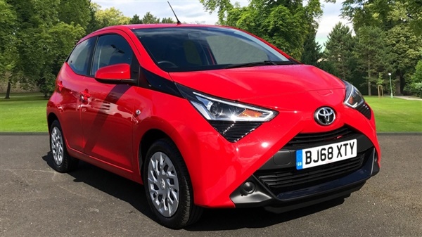 Toyota Aygo 1.0 VVT-i x-play 5-Dr