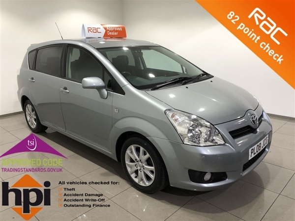 Toyota Corolla 2.2 VERSO SR D-4D 5DR CHECK OUR 5* REVIEWS