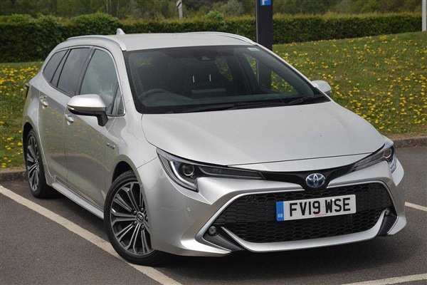 Toyota Corolla Touring Sport 2.0 VVT-i Hybrid Design 5dr CVT