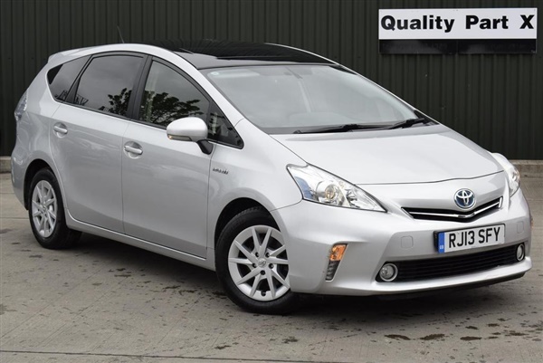 Toyota Prius 1.8 VVT-i T4 CVT 5dr (7 Seats) Auto