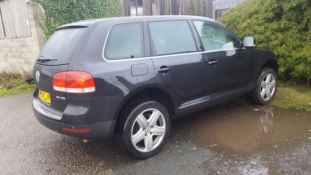 VW Touareg with all the extras!