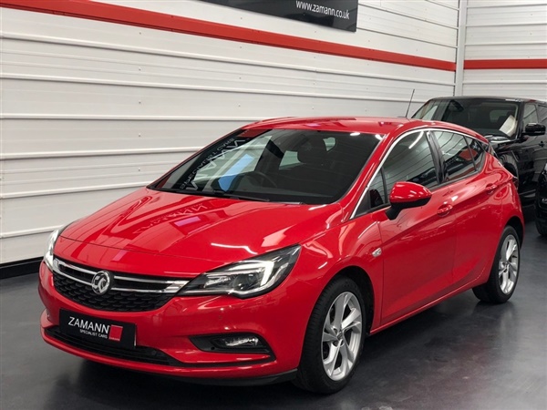 Vauxhall Astra 1.4 i Turbo 16v SRi Auto (s/s) 5dr