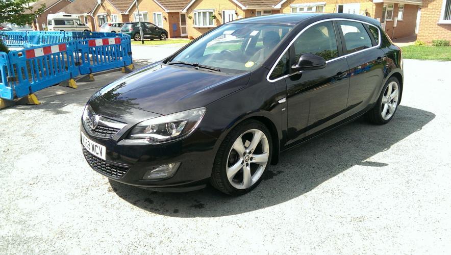 Vauxhall Astra SRI 1.7 CDti