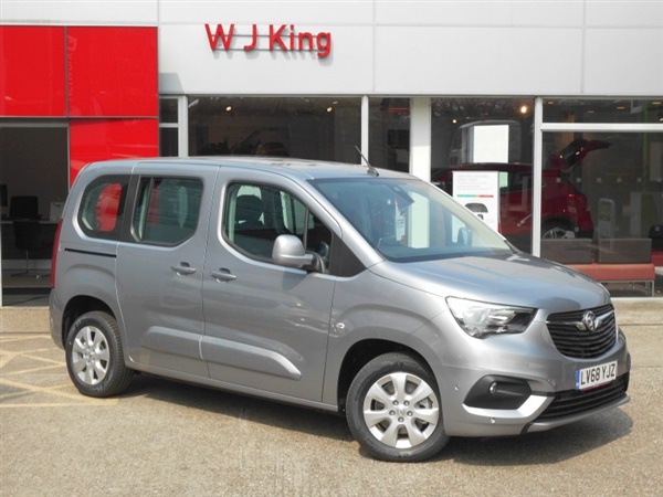 Vauxhall Combo 1.5 ENERGY CDTI 7 SEATER