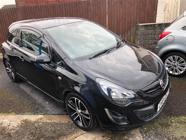 Vauxhall Corsa 1.4 i 16v Black Edition (s/s) 3dr (a/c)