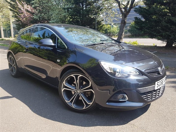 Vauxhall GTC 1.4 i Turbo Limited Edition (s/s) 3dr