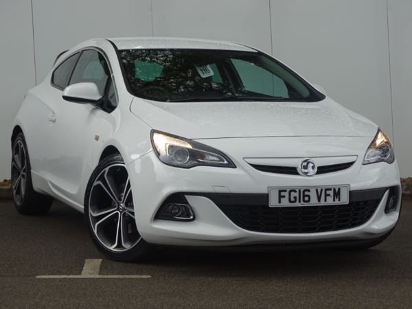 Vauxhall GTC 1.6T 16V 200 Limited Edition 3dr Coupe Coupe