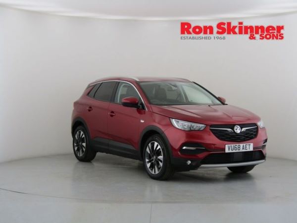 Vauxhall Grandland X 1.5 SPORT NAV S/S 5d 129 BHP