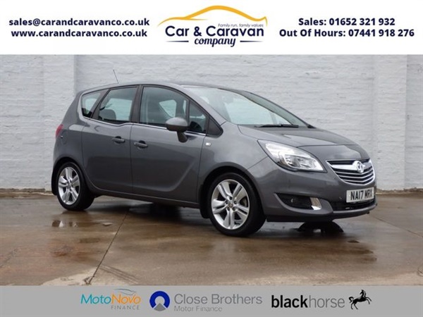 Vauxhall Meriva 1.4 TECH LINE 5d 99 BHP