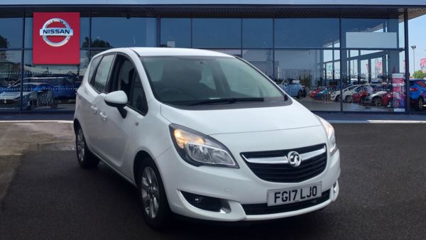 Vauxhall Meriva 1.4i 16V Life 5dr Petrol Estate Estate