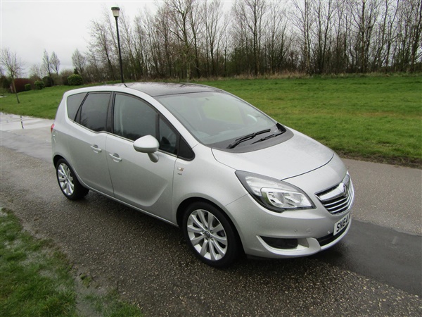 Vauxhall Meriva 1.4i 16V SE