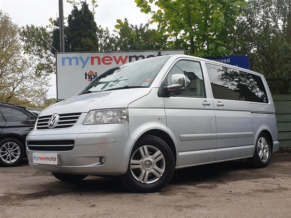 Volkswagen Caravelle 2.5 TDI Executive Bus 4dr (7 Seats)