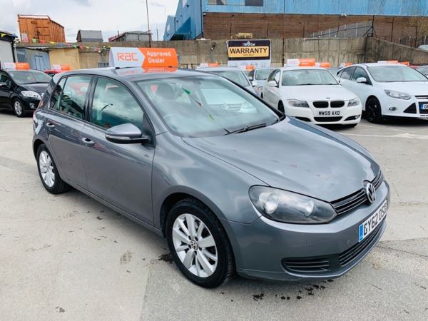 Volkswagen Golf 1.6 TDI Match DSG 5dr Auto