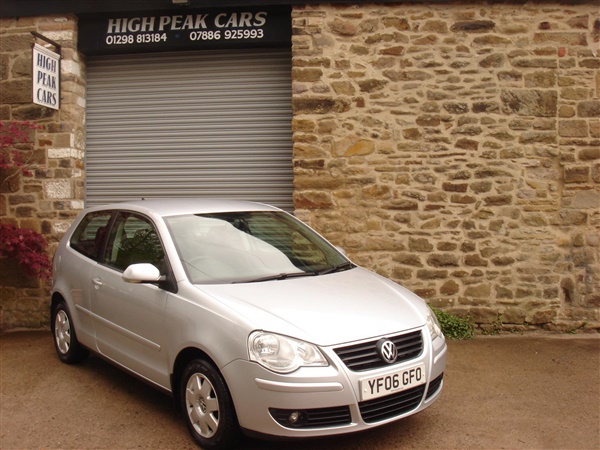 Volkswagen Polo 1.2 S 3DR  MILES ONE LADY OWNER A/C.