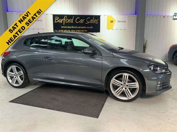 Volkswagen Scirocco 2.0 R LINE TDI BLUEMOTION TECHNOLOGY 2d