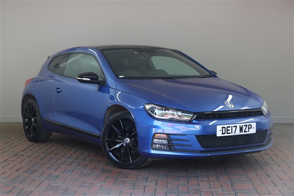 Volkswagen Scirocco 2.0 TDi BlueMotion Tech GT Black Edition