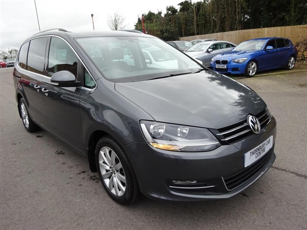 Volkswagen Sharan 2.0 TDI BlueMotion Tech SEL DSG 5dr Auto