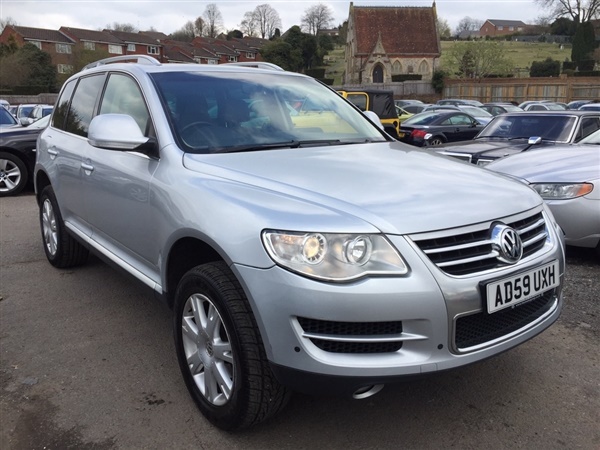 Volkswagen Touareg 2.5 TDI DPF 5dr Auto