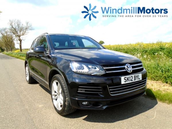 Volkswagen Touareg V6 Altitude TDI Bluemotion Technology Mk2