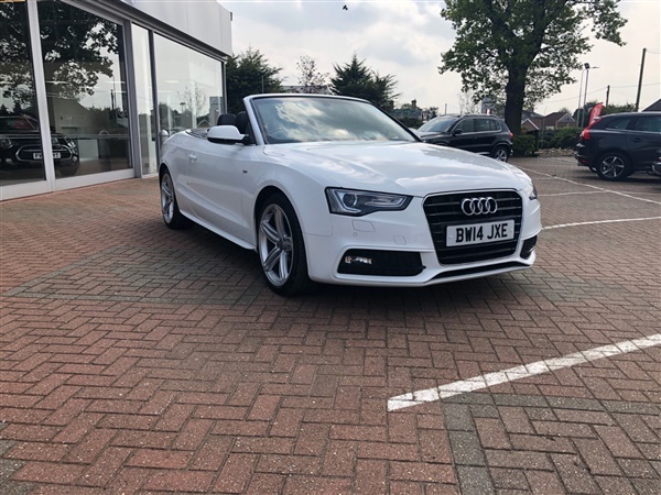 Audi A5 2.0T FSI 225 S Line Special Edition 2dr