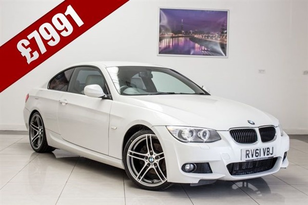 BMW 3 Series D M SPORT 2d 184 BHP