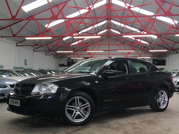 Dodge Avenger 2.0 CRD SE 4dr